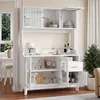Flieks Esszimmer-Hochschrank mit mehrstufigem Stauraum, Produktbild-Vorschau 2