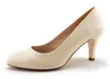 Caprice Pumps - Beige Glattleder Größe: 37.5 Normal Produktbild-Vorschau 5