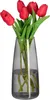 Vaso Relaxdays, vaso in vetro per fiori, vaso da tavolo in Anteprima dell’immagine prodotto 1