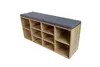 MOON HOME Schuhschrank mit Sitzkissen - Stardust Oak, Produktbild-Vorschau 3