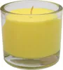 Świeca w szkle MINNESOTA POPCORN YELLOW 9 cm żółta Podgląd zdjęcia produktu 3