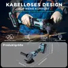 125mm akumulátorová úhlová bruska, bezkartáčový motor, Náhled obrázku produktu 2
