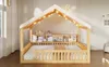 Cama infantil de 140x200 cm que se puede utilizar como cama Vista previa de la imagen del producto 10
