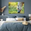 MuchoWow® Poster Weidendes Fjordpferd an einem Sommertag Produktbild-Vorschau 4