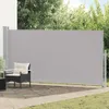 vidaXL Výsuvná boční markýza, 160 x 514 cm, šedá Náhled obrázku produktu 2