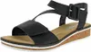 Rieker Damen Sandale Keilsandalette Klettverschluss V3660, Produktbild-Vorschau 20