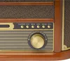 A close-up view of the control panel of a retro-style audio device. Náhled obrázku produktu