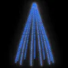 vidaXL Weihnachtsbaum-Beleuchtung 500 LEDs Blau 500 cm Produktbild-Vorschau 5
