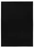 TapisTrend Designerteppich Schwarz 160x230 cm Schwarzer Produktbild-Vorschau 2