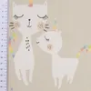 SCHÖNER LEBEN. Kissenhülle Katzen Caticorn beige pastell Produktbild-Vorschau 5