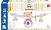 Selecta Wagenkette rosa, 63 cm, Steiff Produktbild-Vorschau 1