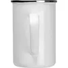 Emaille Tasse / Füllvermögen: 550ml / Farbe: weiß Produktbild-Vorschau 3