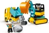 Lego Duplo Camion E Scavatrice Cingolata 10931 Anteprima dell’immagine prodotto 3