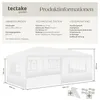 tectake® Pavillon Novara 6 x 3 m, im Stecksystem Produktbild-Vorschau 5