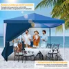 Yakimz 3 x 3 m / 3 x 6 m záhradný altánok s bočnými panelmi Náhľad obrázku produktu 5