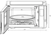Continental Edison CEMO25UX Mikrowellengerät 25 L Produktbild-Vorschau 4