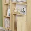 Skye Decor, Lumo - Sapphire Oak, Bücherregal, Saphir-Eiche, Produktbild-Vorschau 3