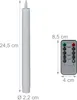 Bougies LED Relaxdays, lot de 6, avec télécommande, Voir les images du produit 4
