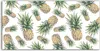 Coloray Acrylbild 100x50  Wandbild Acrylbilder Deko Ananas Produktbild-Vorschau 1