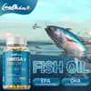 Omega 3 Olio di pesce 2000mg (120 capsule) integratore Anteprima dell’immagine prodotto 2