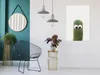 Vliesstoff Leinwandbild - Prickly Friend (1 Part) Vertical Produktbild-Vorschau 2