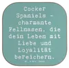 Mr. & Mrs. Panda Untersetzer für Gläser Spruch Cocker Produktbild-Vorschau 1