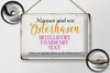 Blechschild Spruch 30x20cm Männer sind wie Osterhase Produktbild-Vorschau 2