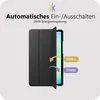 Hülle Samsung Galaxy Tab A11 Schutzhülle - Cazy - Schwarz Produktbild-Vorschau 5