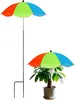 Pflanzenschirm verstellbarer Sonnenschutz für Garten Produktbild-Vorschau 1