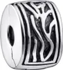 MATERIA by Matthias Wagner Bead Charm Clip Wellen Silber Produktbild-Vorschau 1