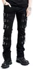 Gothicana by EMP Herren schwarze Hose mit Nieten und Produktbild-Vorschau 5