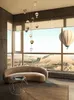 LED-kandelaar PALLONCINI, wit-chroom, transparant glas, Productafbeelding-voorbeeld 9