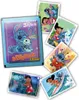 A collection of Stitch-themed stickers and a scrapbook. Produktbild-Vorschau