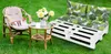 Amilian Palettenkissen SET Gartenkissen mit Rückenkissen Produktbild-Vorschau 4