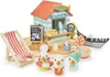 Tender Leaf Toys Strandhaus Sandy, Spielzeug aus Holz, für Anteprima dell’immagine prodotto 2