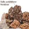 Aquarium Natursteine Drachenstein braun 10 Kg Gr.L 0,6-2,0 Produktbild-Vorschau 4