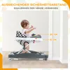 COSTWAY girello 6 in 1, girello regolabile in altezza con Anteprima dell’immagine prodotto 3