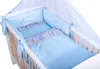KMbaby Babybett K2 gelb-weiss 120x60 mit 10tlg Bettwäsche Produktbild-Vorschau 2