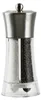 2-in-1 Salt and Pepper Mill - BISETTI - Dual Big Acrylic - Anteprima dell’immagine prodotto 4