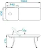 Massagesessel AZZURRO 328 - weiß Produktbild-Vorschau 5