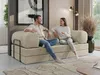 MKS MEBLE Schlafsofa 3-Sitzer ORSETTO 200 cm Sofa mit Produktbild-Vorschau 3