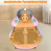 Trotteur Pliable Chariot de marche pour bébé Hauteur Voir les images du produit 8