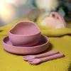PETITE&MARS Silikon-Besteck TAKE&MATCH rosa Silikon-Besteck Produktbild-Vorschau 4