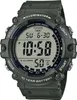 A close-up studio shot of a digital watch. Voir les images du produit