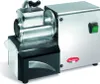 A stainless steel electric cheese grater with a black base and a green on/off switch. Anteprima dell’immagine prodotto