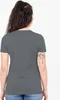 JAKO Damen T-Shirt Organic, Farbe:steingrau, Größe:34 Produktbild-Vorschau 4
