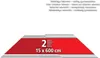 Vákuová fólia Solis 15 x 600 cm - 2 kotúče - Hlboké Náhľad obrázku produktu 14
