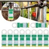 10PCS lešenie Tag uzamykanie Pozor Údržba Sign pre Náhľad obrázku produktu 2