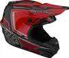 Troy Lee Designs Motocross Helm GP , Ritn - Rot, S Produktbild-Vorschau 3