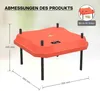 Fudajo 35x35cm topná deska pro kuřata s regulátorem teploty Náhled obrázku produktu 4